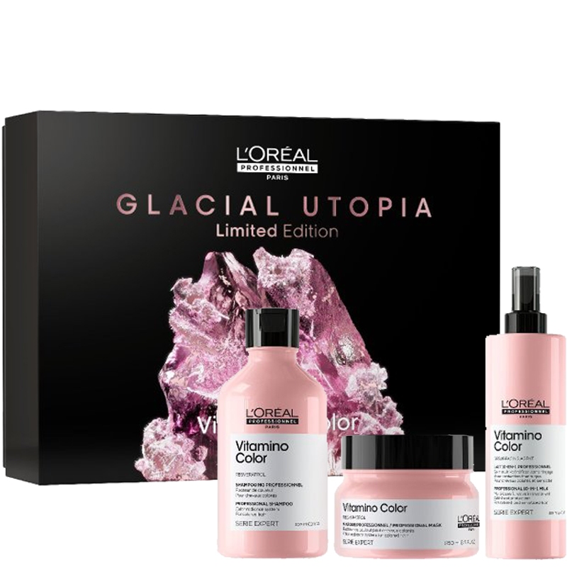 Loréal Professionnel Vitamino Color TRIO Dárkový Set pro barvené vlasy