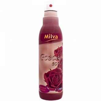 Milva Růžová voda s rozprašovačem 200ml