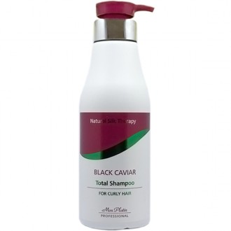 Mon Platin Total Volume Shampoo Šampon pro objem vlnitých vlasů