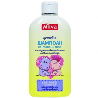 Milva Dětský Šampon 200ml