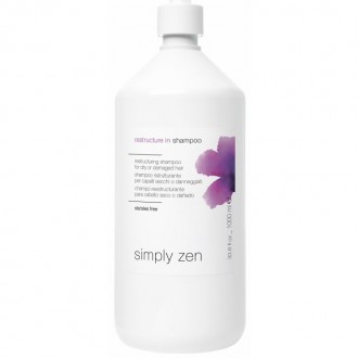 Simply Zen Restructure In Shampoo Restrukturační šampon pro suché a zničené vlasy