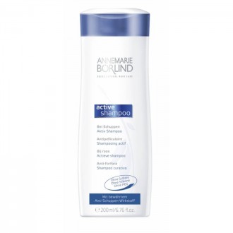 Annemarie Börlind SEIDE Šampon ACTIVE proti lupům 200ml
