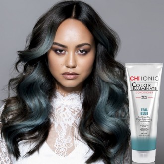 CHI Ionic Color Kondicionér - Teal Blue 251ml