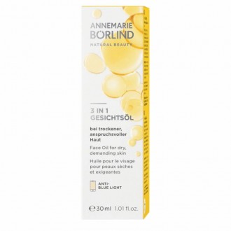 Annemarie Börlind Ochranný pleťový olej 3 v 1 anti-blue light 30ml
