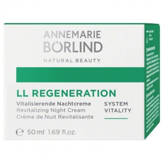 Annemarie Börlind LL REGENERATION System Vitality Regenerační noční krém 50ml