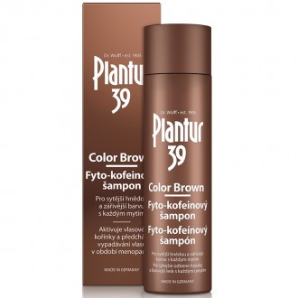 Plantur 39 Color Brown Fyto-kofeinový šampon pro hnědé vlasy 250ml