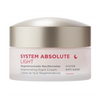 Annemarie Börlind System Absolute System Anti-Aging Noční krém LIGHT 50ml