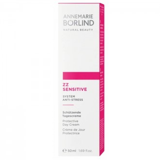 Annemarie Börlind ZZ Sensitive System Anti-Stress Ochranný denní krém pro citlivou pleť do 35 r. 50ml
