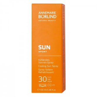 Annemarie Börlind SUN Chladiaci sprej na opaľovanie SPORT SPF30 100ml