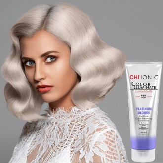 CHI Ionic Color Kondicionér - Platinum Blonde 251ml