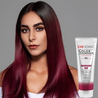CHI Ionic Color Kondicionér - Mahogany Red 251ml