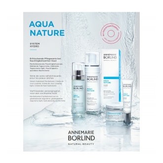 Annemarie Börlind VZOREK AQUANATURE System Hydro línie 4x2ml