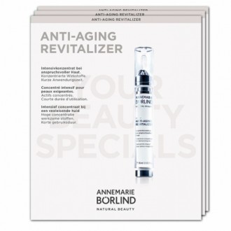 Annemarie Börlind VZORKA BEAUTY SHOT Anti-aging Revitalizer 1x 2ml