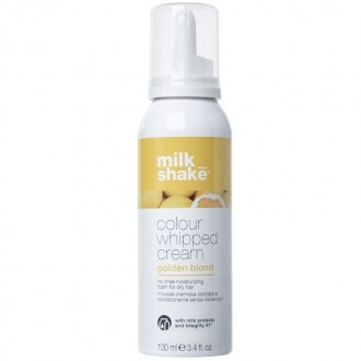 Milk Shake Colour Whipped Cream Barevná bezoplachová vyživující pěna 100ml