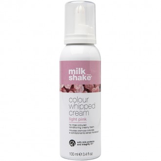 Milk Shake Colour Whipped Cream Barevná bezoplachová vyživující pěna 100ml