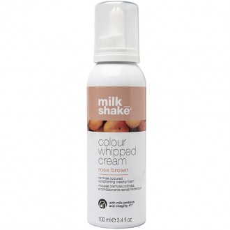 Milk Shake Colour Whipped Cream Barevná bezoplachová vyživující pěna 100ml