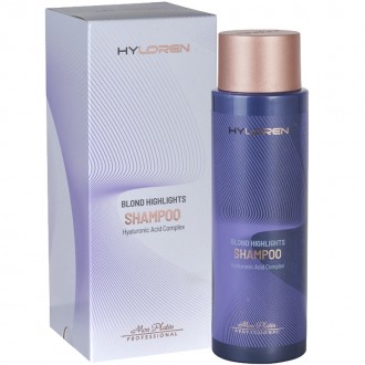 Mon Platin HyLoren Blond Highlights Šampon na blond vlasy 500ml