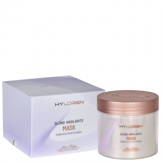 Mon Platin HyLoren Blond Highlights Maska na blond vlasy 500ml