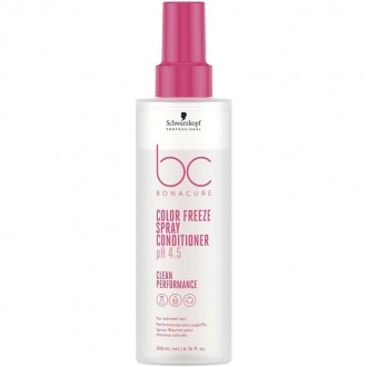 Schwarzkopf BC Bonacure Color Freeze Odlehčený sprejový kondicionér pro barvené vlasy 200ml