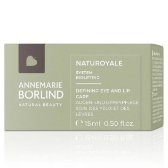 Annemarie Börlind NATUROYALE System Biolifting Oční krém a ústní kontury 15ml