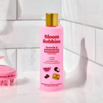 Bloom Robbins Growth Nourish Kondicionér pro výživu a růst vlasů s bambuckým máslem 250ml
