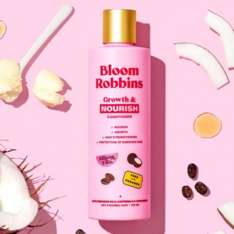 Bloom Robbins Growth Nourish Kondicionér pro výživu a růst vlasů s bambuckým máslem 250ml
