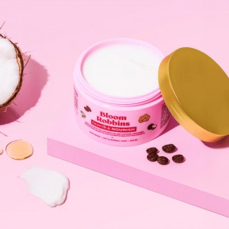 Bloom Robbins Hairlastic Maska na výživu a růst vlasů s bambuckým máslem 250ml