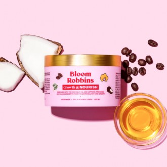 Bloom Robbins Hairlastic Maska na výživu a růst vlasů s bambuckým máslem 250ml