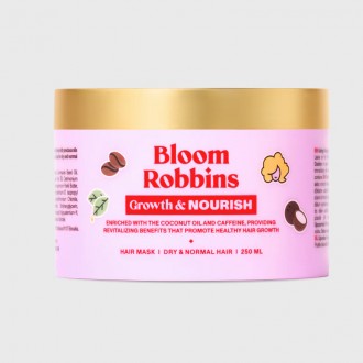 Bloom Robbins Hairlastic Maska na výživu a růst vlasů s bambuckým máslem 250ml