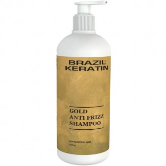 Brazil Keratin GOLD Šampon s keratinem pro poškozené vlasy