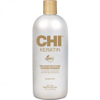 CHI Keratin Conditioner Vyživující kondicionér pro suché vlasy