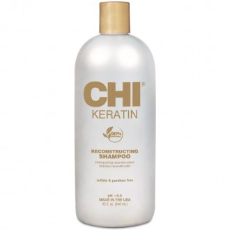 CHI Keratin Shampoo Vyživující šampon pro suché vlasy
