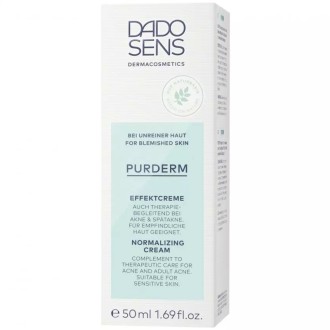 DADO SENS PURDERM Normalizační krém na mastnou, problematickou pokožku 50ml