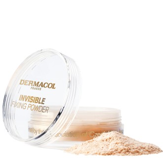 Dermacol Invisible Fixing Powder Transparentní fixační pudr 13g