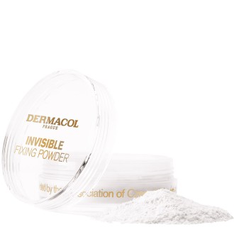 Dermacol Invisible Fixing Powder Transparentní fixační pudr 13g