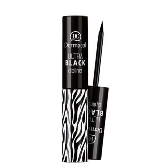 Dermacol ULTRA BLACK Liquid Dipliner Tekutá oční linka 2,8g
