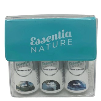 Essentia Nature Dárková sada MINI LUXURY Parfémy na praní 3 x 50 ml