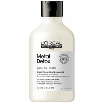 ĽOréal Professionnel Metal Detox Dárkový Set pro snížení lámavosti a zvýšení lesku a kvality vlasů