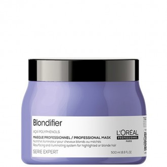 ĽOréal Professionnel Série Expert Blondifier Regenerační a rozjasňující maska pro zesvětlené nebo blond vlasy