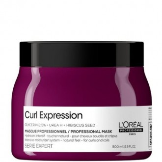 ĽOréal Professionnel Série Expert Curl Expression Intenzivní hydratační maska pro vlnité a kudrnaté vlasy