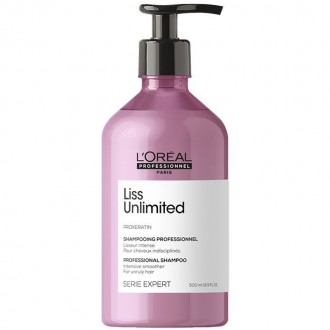 ĽOréal Professionnel Série Expert Liss Unlimited Šampon pro uhlazení nepoddajných vlasů