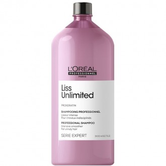 ĽOréal Professionnel Série Expert Liss Unlimited Šampon pro uhlazení nepoddajných vlasů