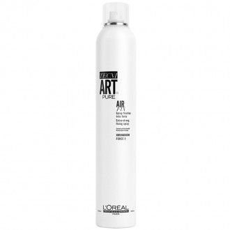 ĽOréal Professionnel Tecni.Art Air Fix Lak bez přidané parfemace pro okamžitou fixaci 400ml