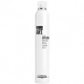 ĽOréal Professionnel Tecni.Art Air Fix ANTI-FRIZZ Lak pro kontrolu proti krepatění a vlhkosti 400ml
