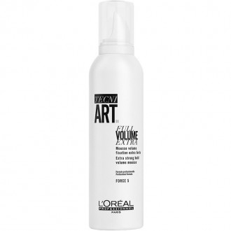 ĽOréal Professionnel Tecni.Art Full Volume Extra Pěna pro objem se silnou fixací 250ml