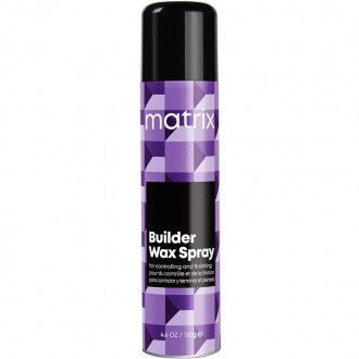 MATRIX Builder Wax Spray Vosk ve spreji se saténově matným efektem 250ml