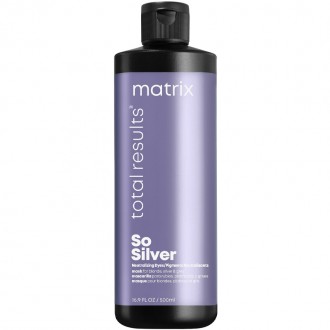 MATRIX Total Results So Silver Maska pro blond vlasy 500ml