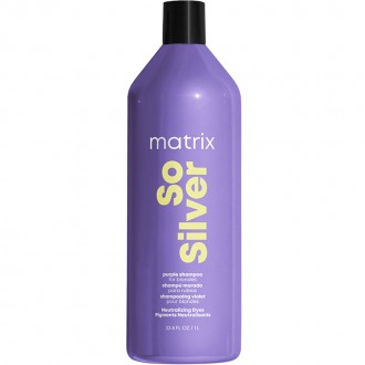 MATRIX Total Results So Silver Šampon pro blond vlasy