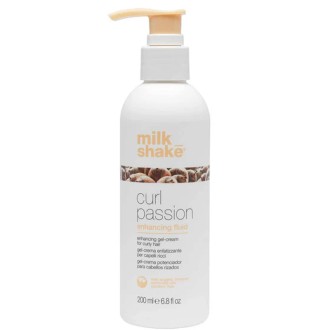 Milk Shake Curl Passion Curl Enhancing Fluid Zvýrazňující gelový krém pro kudrnaté vlasy 200ml
