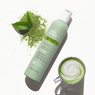 Milk Shake Deep Detox Shampoo Detoxikační šampon na pokožku hlavy a vlasy 300ml